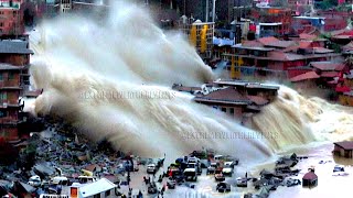 Unbelievable footage. natural disasters caught on camera. Mother Nature Angry