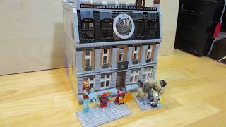 Sanctum Sanctorum Showdown 76108 modified Also ATM Heist Battle 76082 Lego April 23, 2018