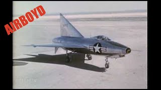 Convair XF-92A Model 7002 (1948)
