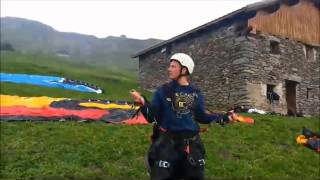 Tignes stage parapente 2014 et c'est pas fini! :))