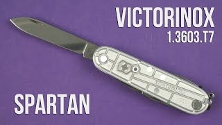 Распаковка Victorinox Spartan (1.3603.T7)