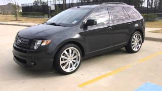2007 Ford Edge Modified W/ Magnaflow Exhaust
