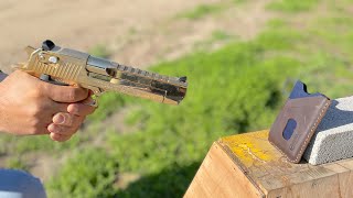This Wallet Can stop a Desert Eagle 50cal