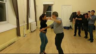 Bachata Hammerlocks and Wraps