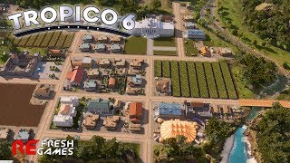 #3 Все для народа - Tropico 6 Beta