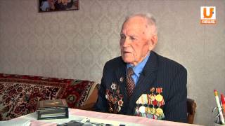 Рядовой как был, так и есть говорит ветеран ВОВ Прокофий Максимов