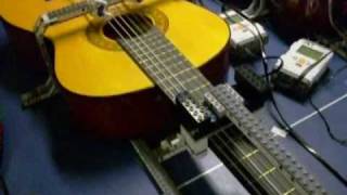 "the NeXT blues" - on LEGO MindStorms NXTs