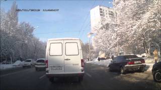 Видеорегистратор Каркам q5 lite 1920x1080 день