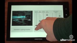 TSW-1060 Lighting Visualiser Demo