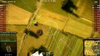 Grille и M7Priest нагнули СУ-5, Т-34 и СУ-100