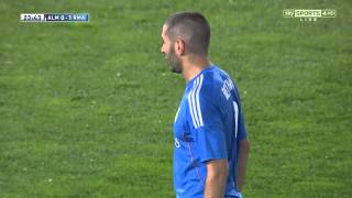 La Liga 23 11 2013 - Almeria vs Real Madrid - HD - Full Match - 1ST - English Commentary