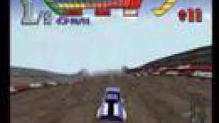 Sega Saturn - Hi-Octane / ハイオクタン- Gameplay
