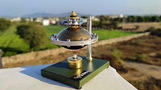 UFO Spin Suspension Steam Engine