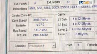 Intel Core i5-750, i7-860, i7-870 (Lynnfield), P55, LGA1156 - wideorecenzja PCLab.pl