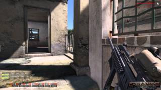 ARMA 3 MSI GTX 770 Altis Battle Highest settings 2XAA