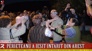 Perieţeanu a ieșit întărit din arest