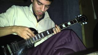 Les Paul Hohner L75 86`. Impro Jazz Autumn Leaves.