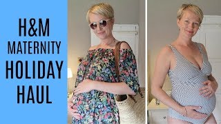 H&M maternity holiday haul | Mrs Rachel Brady | Real family. Real food.