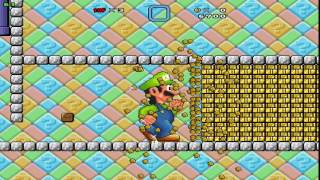 Super Mario Bros X (1.4.3) GAMEPLAY - Exploration by |unknown|