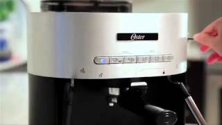 Cafetera Capuchinera Express Semi automática Oster 7701
