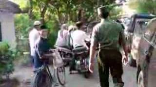 Cuplikan Vedeo KH. Abdullah Dimakamkan