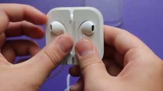 как собрать наушники Apple Ear Pods в коробочку.