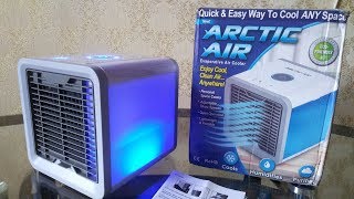 Кондиционер портативный для дома! ОБЗОР