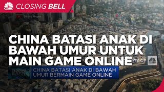 China Batasi Anak Di Bawah Umur Bermain Game Online