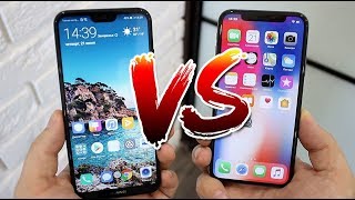 iPhone X ИЛИ Huawei P20 lite который в ТРИ РАЗА ДЕШЕВЛЕ!?