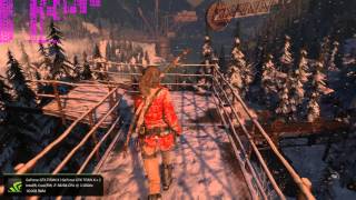 Rise of the Tomb Raider VS GTX TITAN X 2-WAY SLI (4K) ultra settings (smoothing OFF)