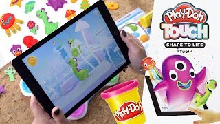 Play-Doh TOUCH Ciastolina Shape to Life Studio