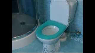 Сидение для унитаза, утеплить за 20 секунд!
