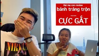 Vlog #2 - Quỳnh và Sa review bánh tráng cực gắt!