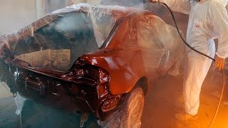 AutoCheck #2: Кузовной ремонт Mazda 323F [РАЦИЯ БАРАНОВИЧИ]