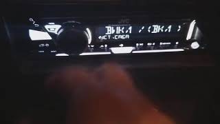 Обзор автомагнитолы JVC KD-X145