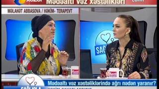 mədəaltı vəz xəstəlikləri MƏLAHƏT ABBASOVA