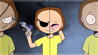 [Meme]Two Faces (ft. Evil Morty/Rick and Morty)