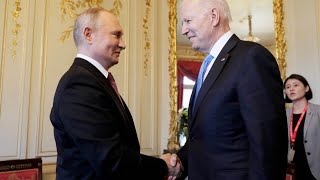 Встреча года: в Женеве проходит саммит Путин-Байден