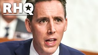 Josh Hawley DESTROYED Over Slavery Lies