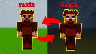 ZENGİN VS FAKİR #156 - Fakir Herobrineye Dönüşüyor (Minecraft)