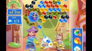 Bubble Witch Saga 2 Level 1597 - NO BOOSTERS (CLOSER TO PAY2WIN-VERSION)