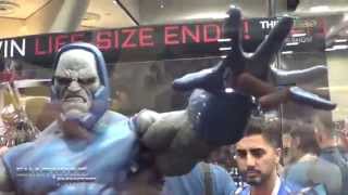 DC Comics Sideshow Collectibles Booth San Diego Comic Con 2015