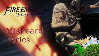 FE: Three Houses "God-Shatering Star" but it's actually misheard lyrics