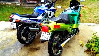 Kawasaki ZZR600 & JAWA 350 MON@H 11.10.2014 Беларусь-Ганцевичи(Мотобудни 2)