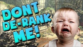 Funny DERANK TROLLING on COD GHOSTS!