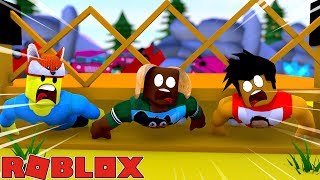 CRUSHED, SQUASHED AND SQUISHED - Roblox Mini Games gaming adventures