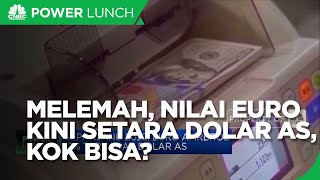 Nilai Euro Kini Setara Dolar AS, Kok Bisa?