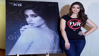 Ileana DCruz for PETA - Photoshoot