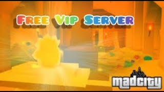 ROBLOX MAD CITY FREE VIP SERVERS! FREE VIP SERVER