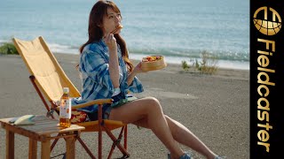 深キョンの鍛え抜かれた美脚に釘付け。